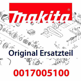 Makita Kreutzschlitzbolzen - Original Ersatzteil 0017005100