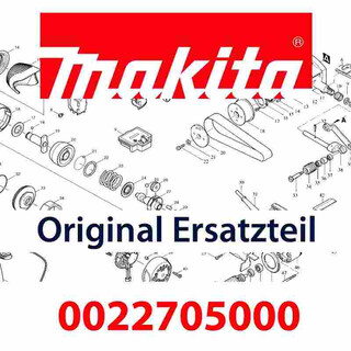 Makita Mutter M5 - Original Ersatzteil 0022705000