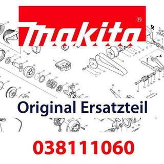 Makita Vierkantmutter M5 SW10 - Original Ersatzteil 038111060