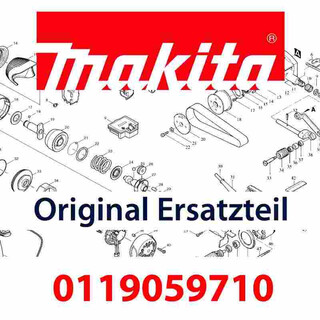 Makita Innensechskantschraube M5x60 - Original Ersatzteil 0119059710