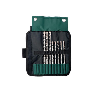 Metabo SDS-plus Pro 4-Rolltasche, 8-teilig (631715000)