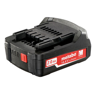 Metabo Akkupack 14,4 V, 2,0 Ah, Li-Power, AIR COOLED (625595000)