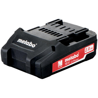 Metabo Akkupack 18 V, 2,0 Ah, Li-Power, AIR COOLED (625596000)