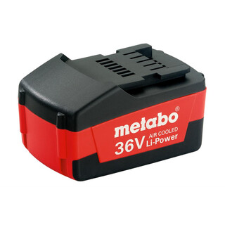 Metabo Akkupack 36 V, 1,5 Ah, Li-Power Compact, AIR COOLED (625453000)