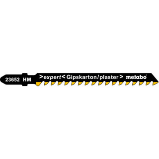 Metabo Stichsgeblatt, Gipskarton, Serie expert, 74/ 4,3 mm, HM (623652000)