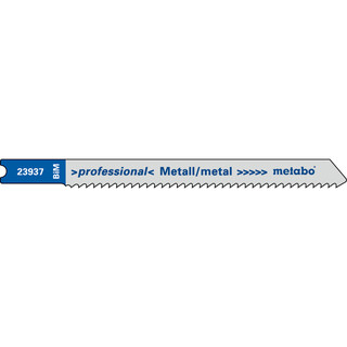 Metabo Stichsgebltter, Metall, Serie professional, 70/ 2,0 mm, BiM, Universalschaft , 5 Stck (623937000)