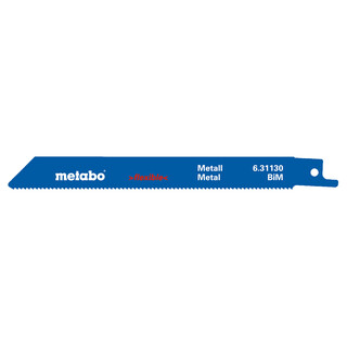 Metabo Sbelsgebltter, Metall, Serie classic, 150x0,9 mm, BiM, 1,8 mm/ 14 TPI, 2 Stck (631130000)