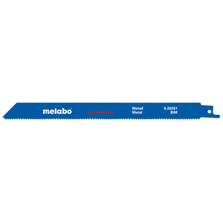 Metabo Sbelsgebltter, Metall, Serie professional, 225x 1,25 mm, BiM, 1,8-2,6 mm/ 10-14 TPI