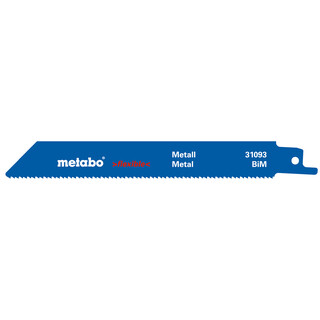 Metabo Sbelsgebltter, Metall, Serie flexible, 150x 0,9 mm, BiM, 1,8 mm/ 14 TPI