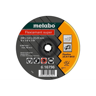 Metabo Flexiamant super 230x4,0x22,23 Pipeline, Schruppscheibe, gekrpfte Ausfhrung (616796000)